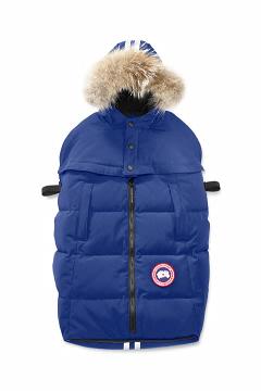 Chamarras Canada Goose Niños Outlet - Fawn Bunting Abrigos Azules NS9526038
